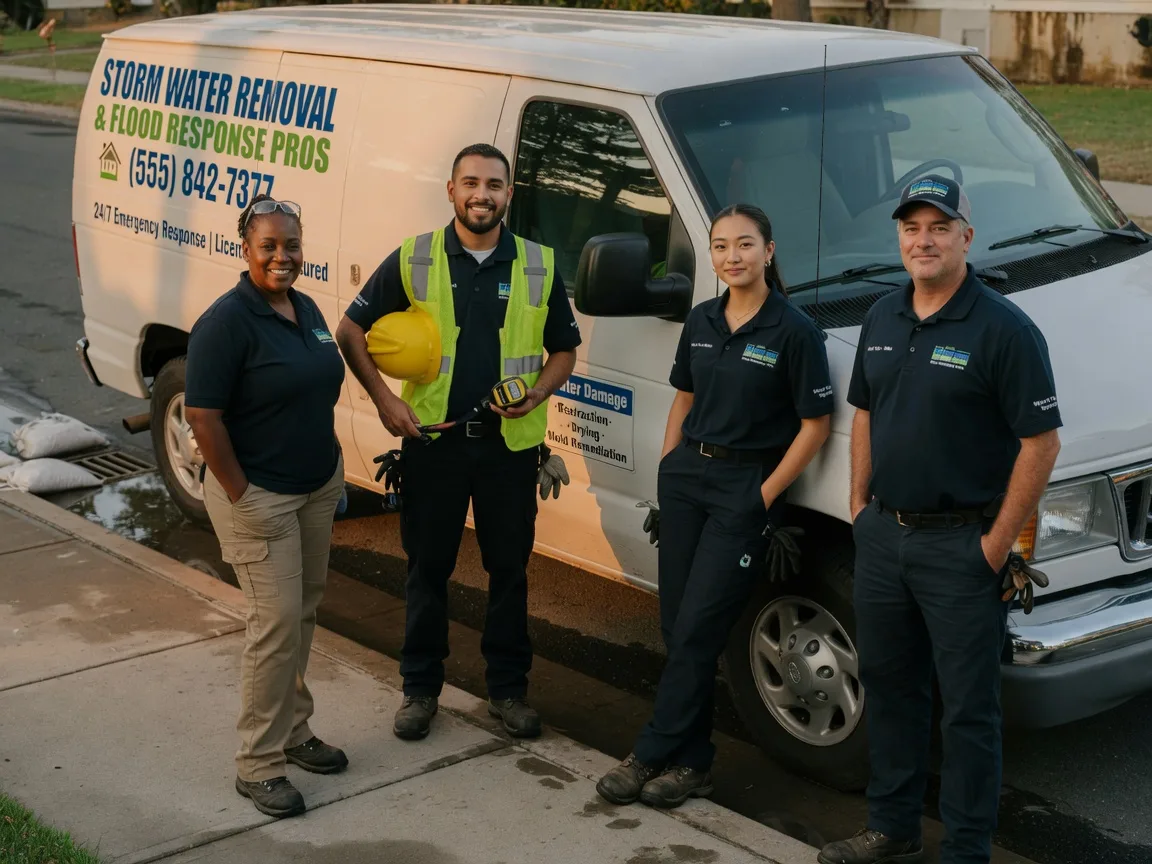 Storm Damage Water Removal company in Grassflat, PA