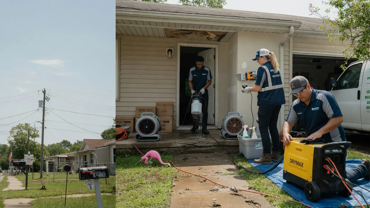 Storm Damage Water Removal in Grassflat, PA near me