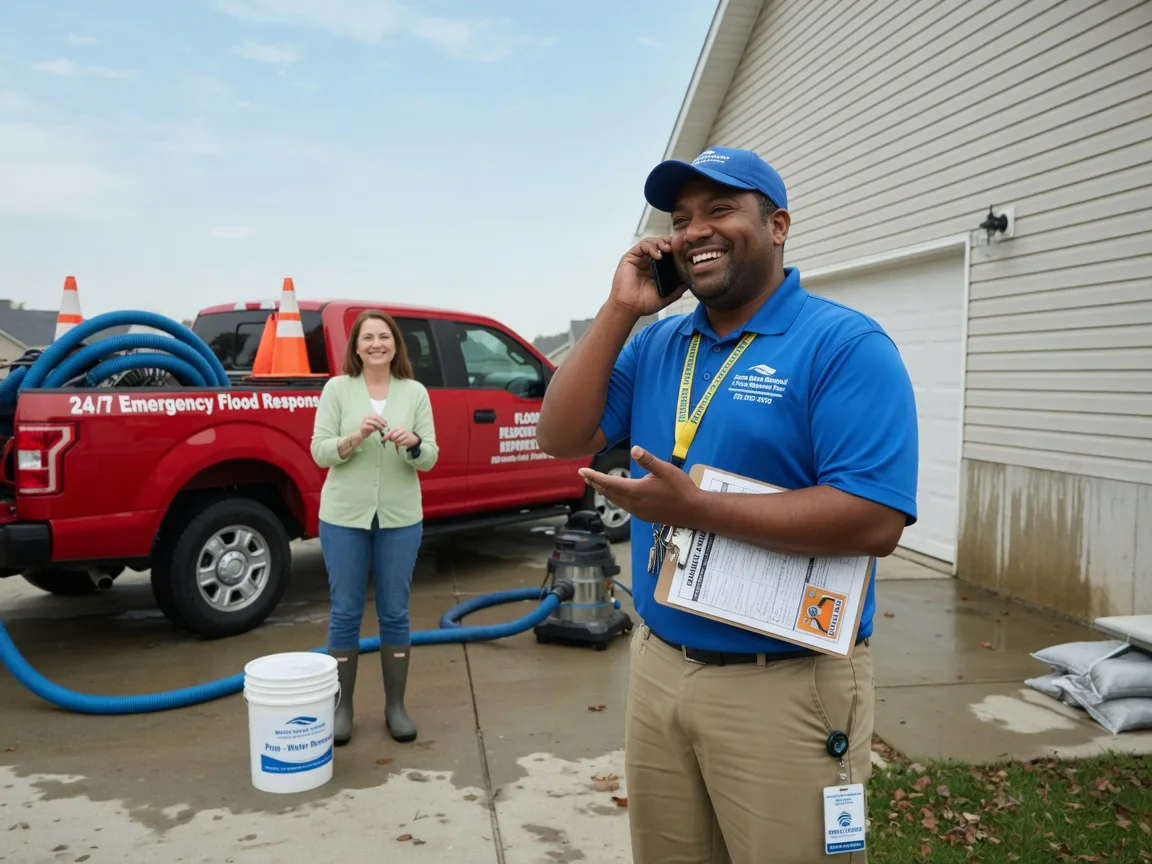 Storm Damage Water Removal Grassflat, PA FAQs